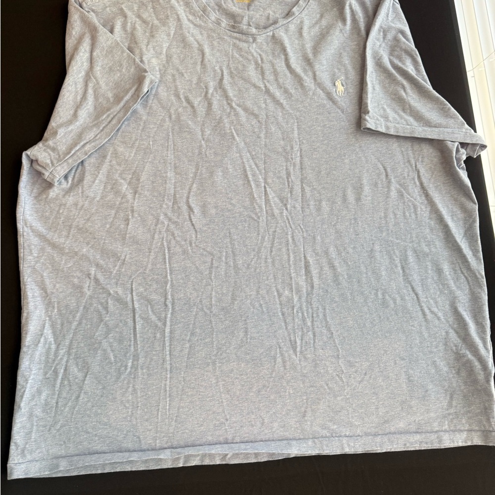Polo by Ralph Lauren Light Gray Short Sleeve Tee